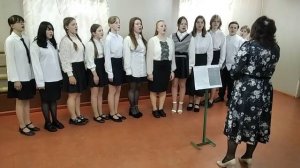 Хор ст. классов МБУ ДО " Судская ДШИ" "От имени павших в бою"