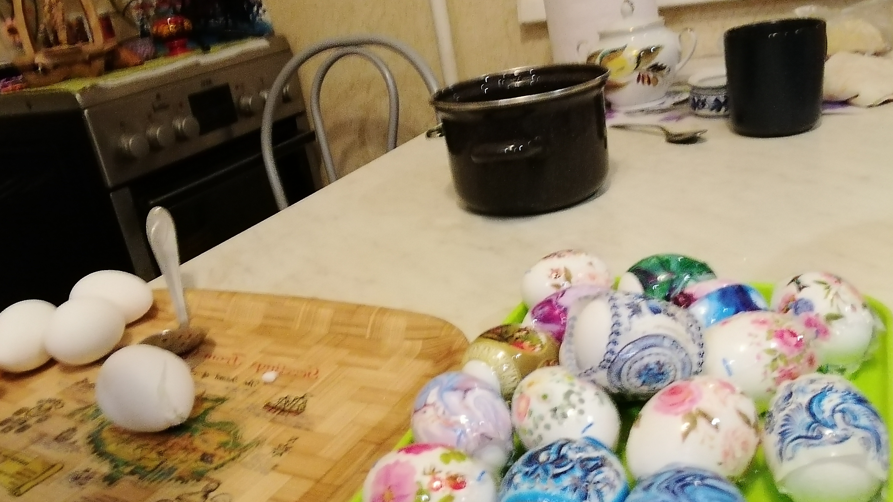 завтра Пасха!!! делаем на неё яйца