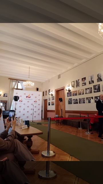 Вручение медали Михаила Булгакова 135 лет