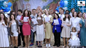 Родители поют песню на выпускном - вот это да - детишки в восторге - видео на заказ