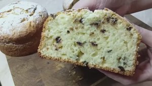 Творожный Кулич БЕЗ ДРОЖЖЕЙ и БЕЗ РАССТОЙКИ! Влажный и воздушный Тает во рту