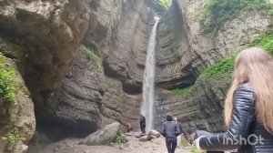 Чегемское ущелье! 
Чегемсккие водопады!
Кабардино-Балкарии!