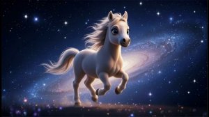 маленькая лошадка - авторская песня, творчество нейросетей