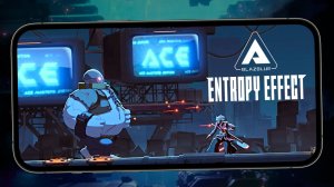 Киберпанковский 2D экшн - BlazBlue Entropy Effect (iQOO 15)