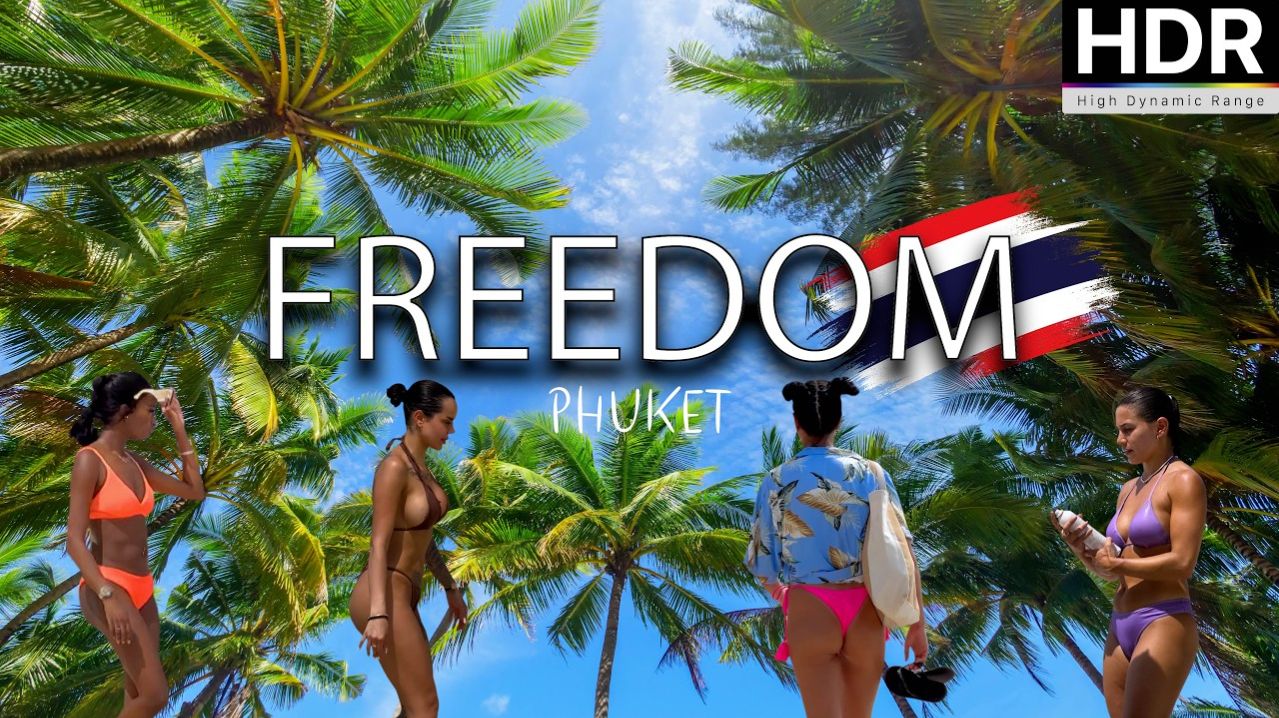 🔥 Откройте для себя пляж Фридом • Скрытый рай Таиланда