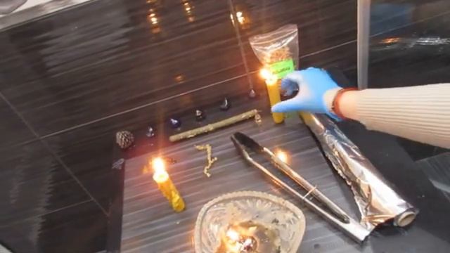 СНИМАЕМ ОТВОРОТ И ОСТУДУ *ЧИСТКА РИТУАЛ