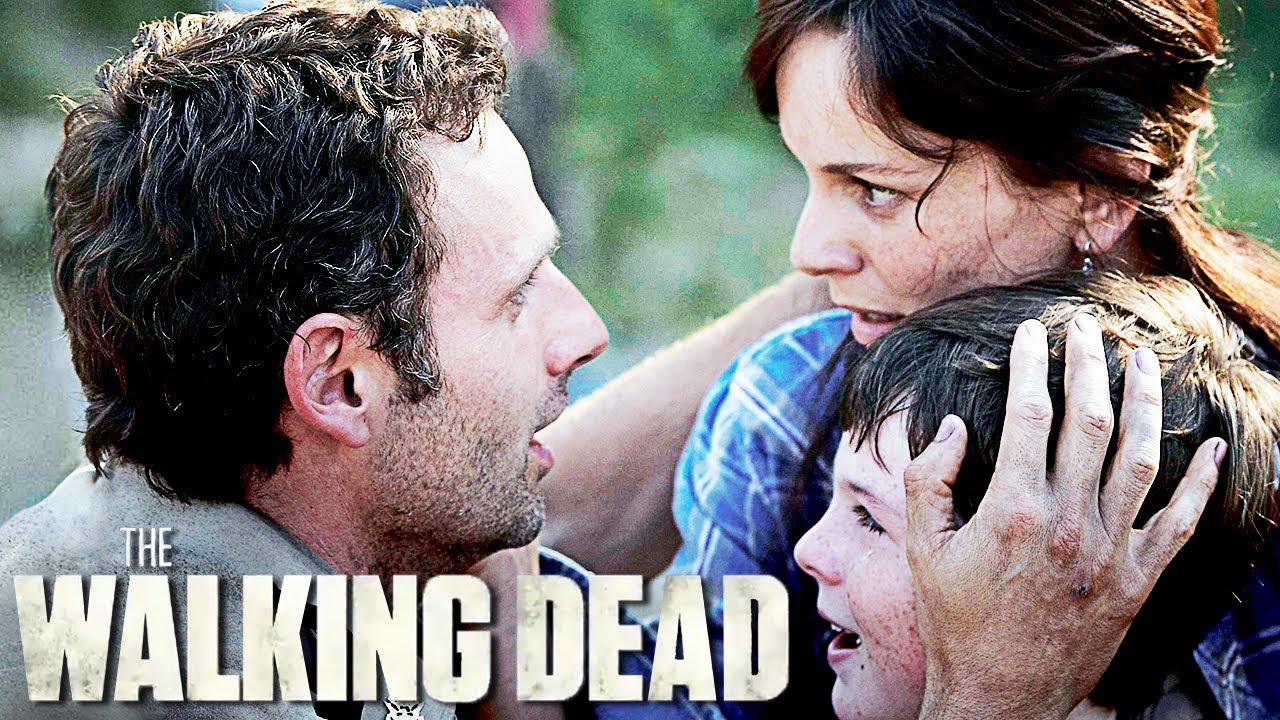 Нашёл свою семью и лучшего друга в зомби апокалипсисе