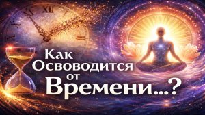 Времени НЕ СУЩЕСТВУЕТ? Веды о том, Как ОСТАНОВИТЬ Старение ДУШИ и ВЫЙТИ из Вечного Цикла ❤️