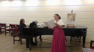 Симон Шурин — «Яблоко Ньютона». Исполняет Татьяна Антипова. Музыкальные диалоги