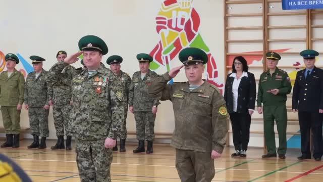 11 апреля 2026 года в СОШ №181» г. Казани прошли VI Республиканские соревнования «Пограничный дозор»