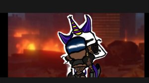 Akse титан Vs Астро лёвазавра (1 часть)