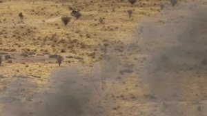 Африканский Корпус. Отражение нападения террористов.