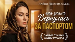 Она вернулась за паспортом. Муж не слышал, как открылась дверь.