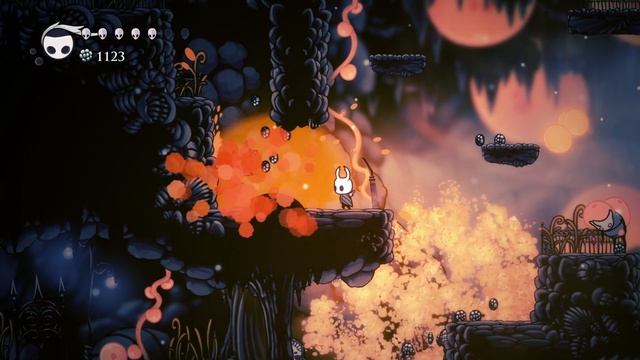Hollow knight. победа над хранителем в городе слёз