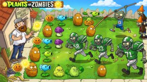 Зомби против растений Plants vs Zombies ПвЗ PvZ Растения против Зомби