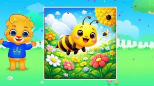 Детский, развивающий и развлекательный мультфильм, видео-головоломка.