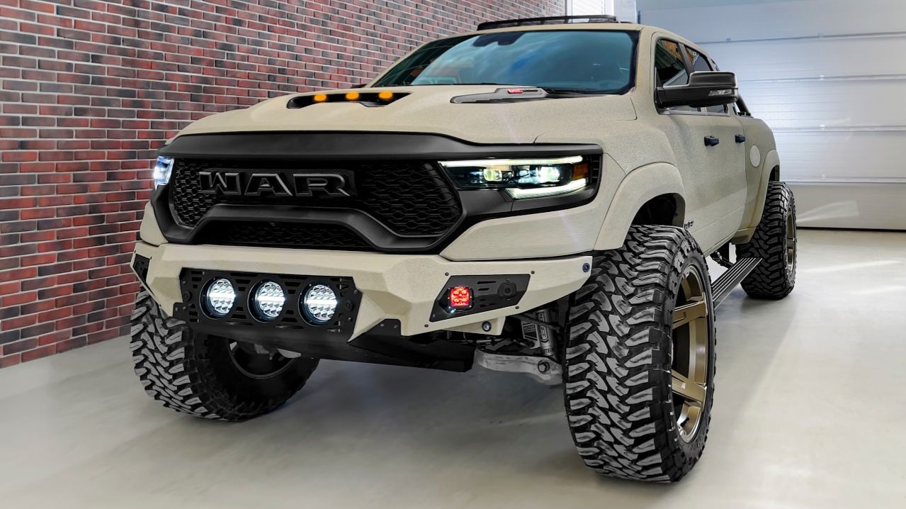 RAM TRX 1500 (800 л.с.) Arocalypse Oméga Rex - Звук, интерьер и экстерьер