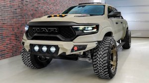 RAM TRX 1500 (800 л.с.) Arocalypse Oméga Rex - Звук, интерьер и экстерьер