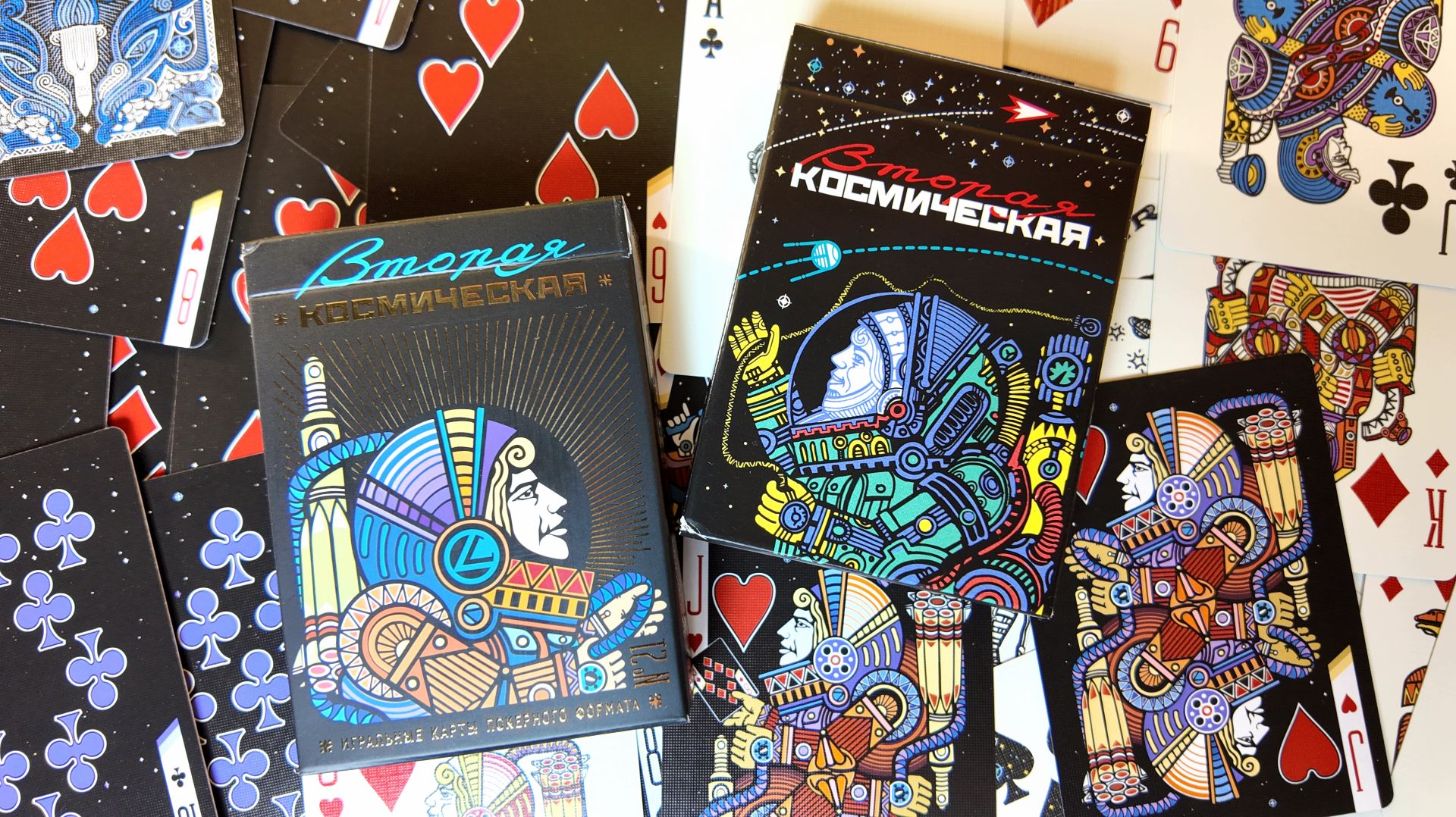 Игральные карты: Вторая космическая (2022-2025)