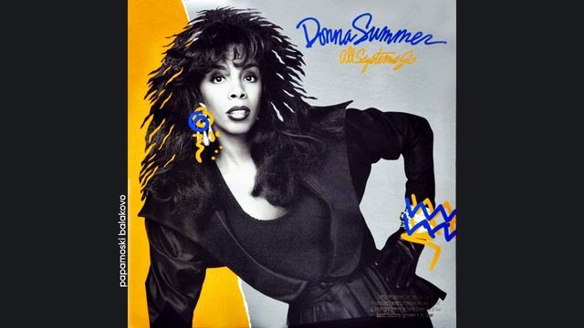 Donna Summer - Fascination, 1987 All Systems Go (papamoski balakovo)