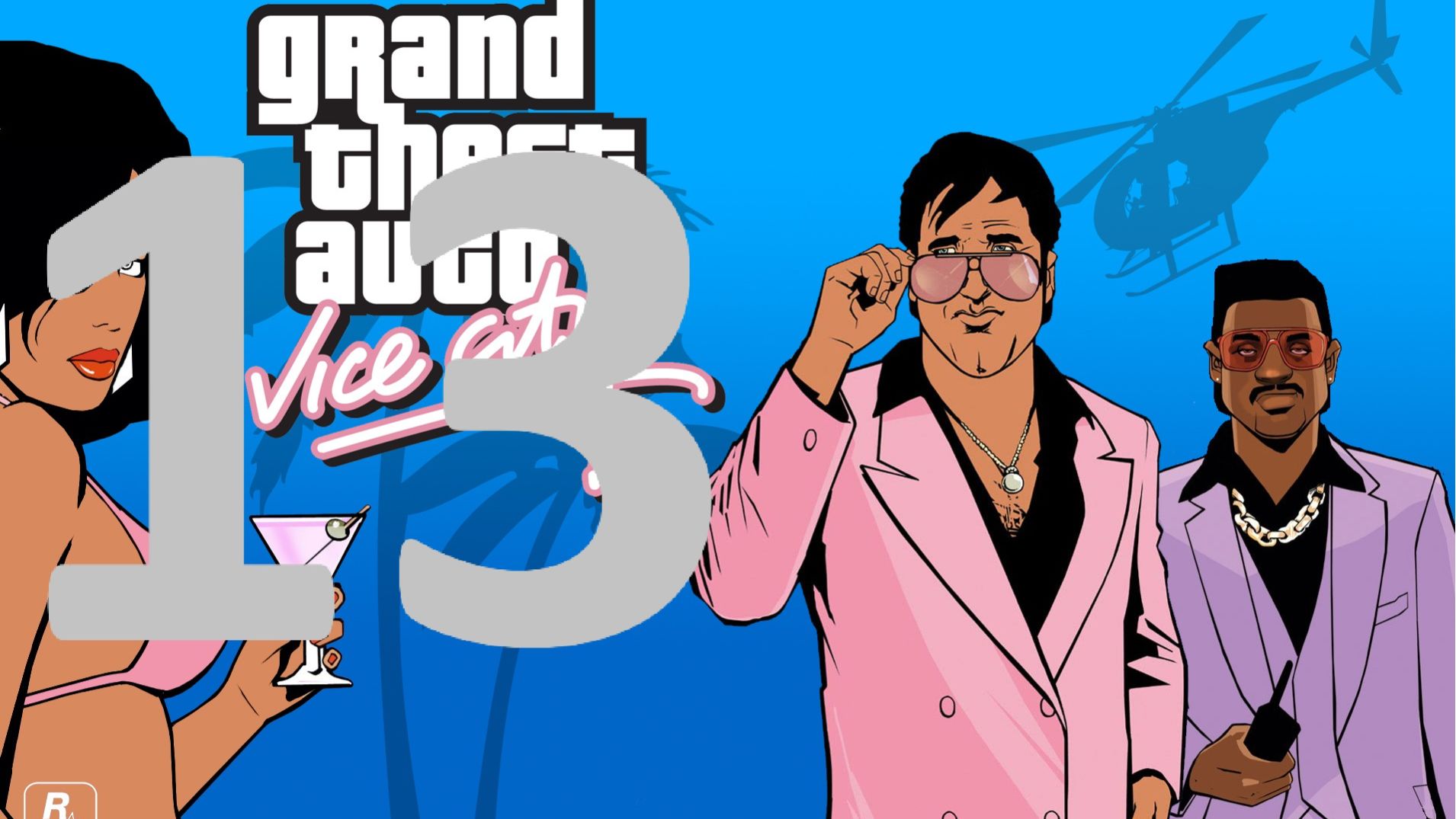 13#″GTA: Vice City Nextgen Edition″//Русский дубляж