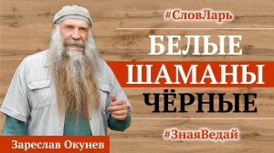 Слово: Шаман и Шаманизм |  СловЛарь | Культ Рода | Веды Руси