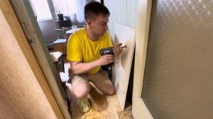 Эффект ВАУ от клиента! РЕМОНТ ТУАЛЕТА ПВХ ПАНЕЛЯМИ