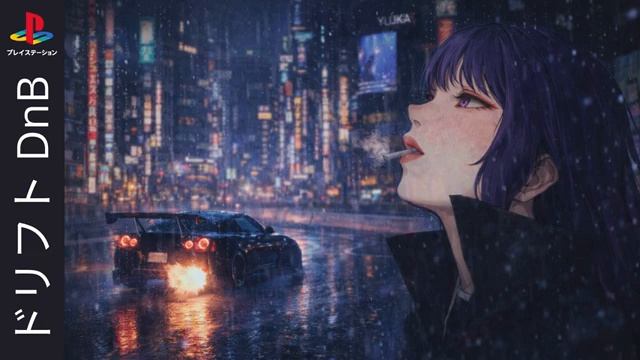 You’re Lost in Tokyo at 3AM 🌧️ | Atmospheric Liquid DnB / Jungle Mix