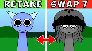 INCREDIBOX SPRUNKI: RETAKE ФАЗА 1 НО SWAP 7! 💫🔀