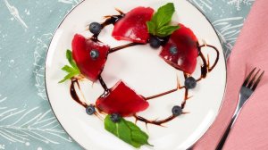 Малиновое желе на пектине