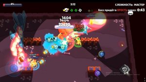 БРАВЛ СТАРС! КАК ПРОЙТИ БОССА ДРАКОНА ВОРОН ДО НЕВОЗМОЖНО 10!!