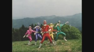 Power Rangers Turbo Turbo Megazord Против Питчера.