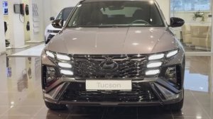 Hyundai Tucson N Line 2026 обзор