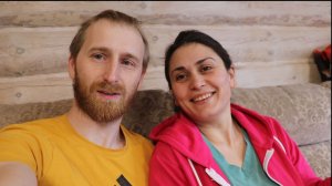 Работа в саду и электрика в новом доме.mp4