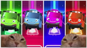 ИГРУШЕЧНЫЙ АВТОБУС TOYO И ЦВЕТНЫЕ ДРУЗЬЯ: зажигательные танцы под КОФФЕН ДЕНС! 🚌🌈🎶