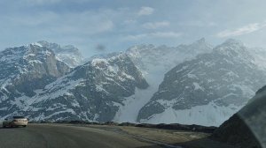 Дорога от границы Узбекистана до Душанбе 03.04.2026 🇹🇯