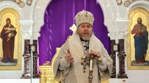 Слово митрополита Тихона в Великую Субботу Страстной Седмицы