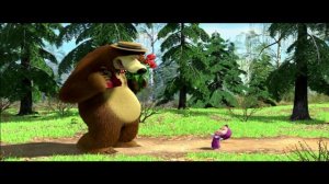 Маша и медведь игра.1 серия Весна пришла