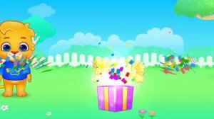 Детский, развивающий и развлекательный мультфильм, видео-головоломка.