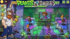 Зомби против растений! Plants vs Zombies ПвЗ PvZ Растения против Зомби Битва прохождение игры