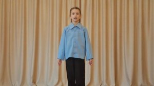 Юрий Визбор "Медаль Сталинграда"- читает Полина Суслова, театральная студия "Дебют" Центр "Спектр"