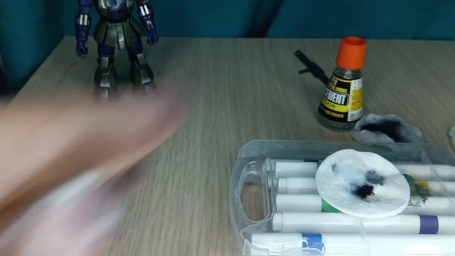 Процесс работы над Заку 1  моделизм 