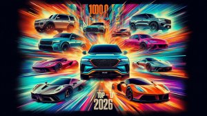 ВНЕДОРОЖНИКИ с МОЩНОСТЬЮ СУПЕРКАРА ТОП-10 2026