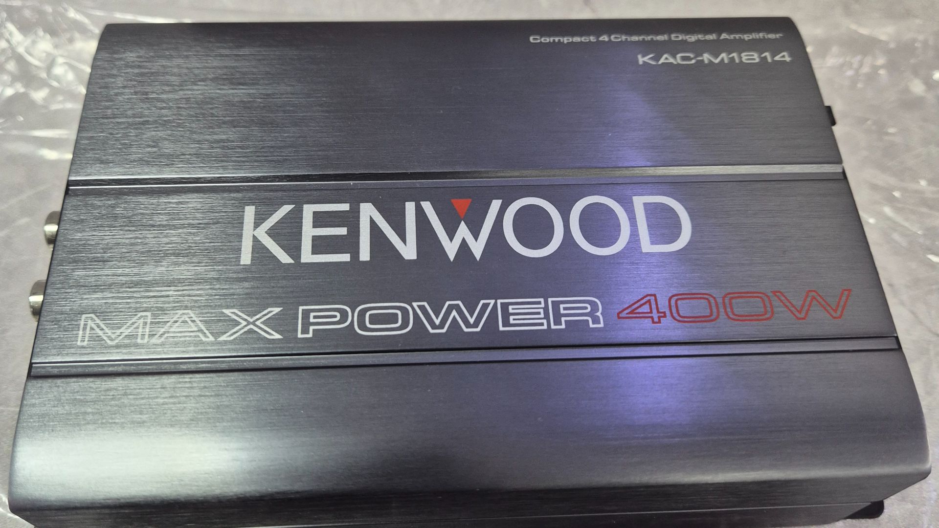 Усилитель 4-канальный усилитель Kenwood KAC-M1814