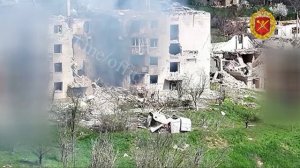 🇷🇺🎮Наши двумя FPV-дронами сложили два подъезда, оставив под завалами ВСУшников…