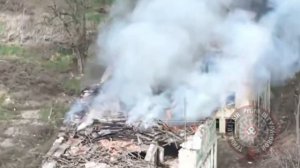 Работа проделана идеально – антенны снесло, оборудование выгорело, укрытия развалились !!!