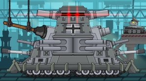 ВК-44 Цитадель + Плунжер. Мультфильмы про танки.