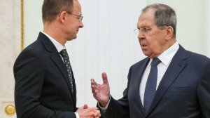 Лавров неоднократно обсуждал с Сийярто положение нацменьшинств на Украине