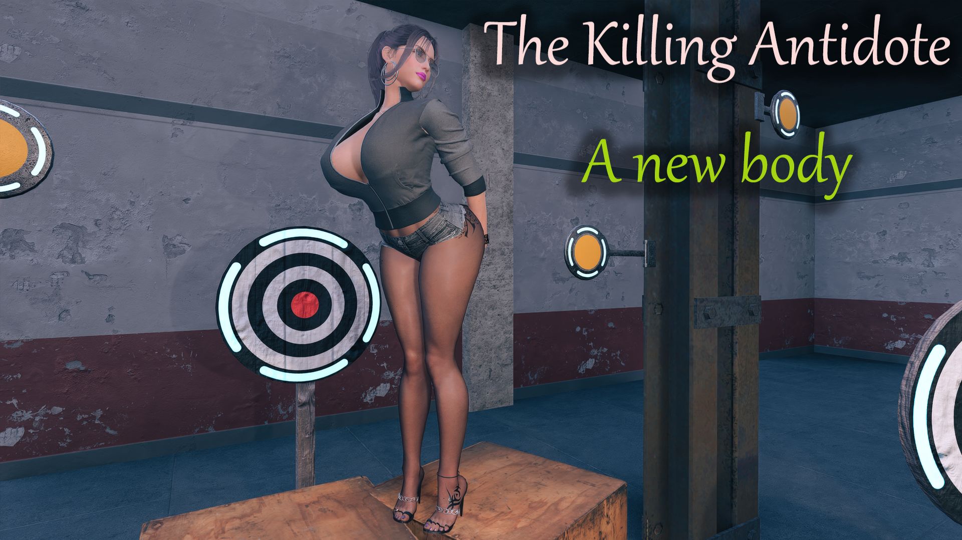 The Killing Antidote.A New Body