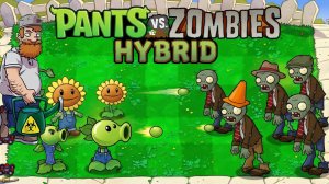Растения против зомби PvZ Hybrid 3.7 Plants vs Zombies  Прохождение